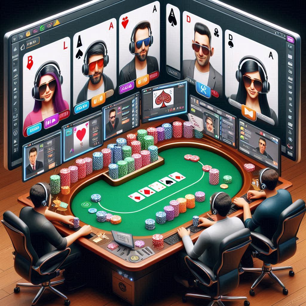 Online Poker image