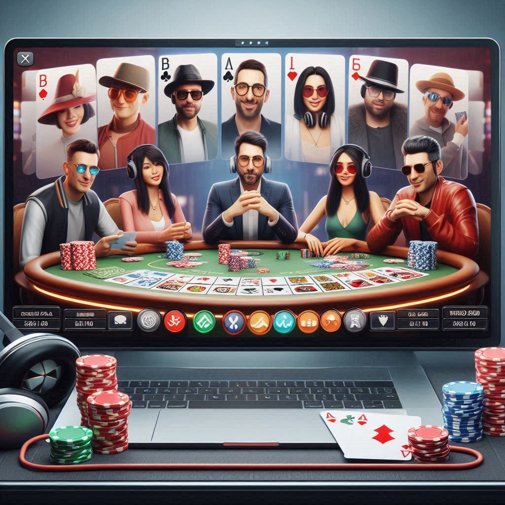 Online Poker image