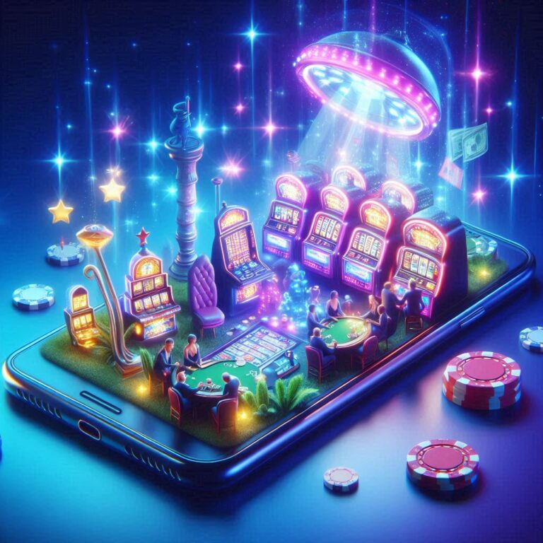 Growing Popularity of Casinos in Mobile Games