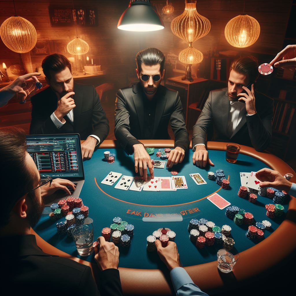 Bluffing in Online Poker