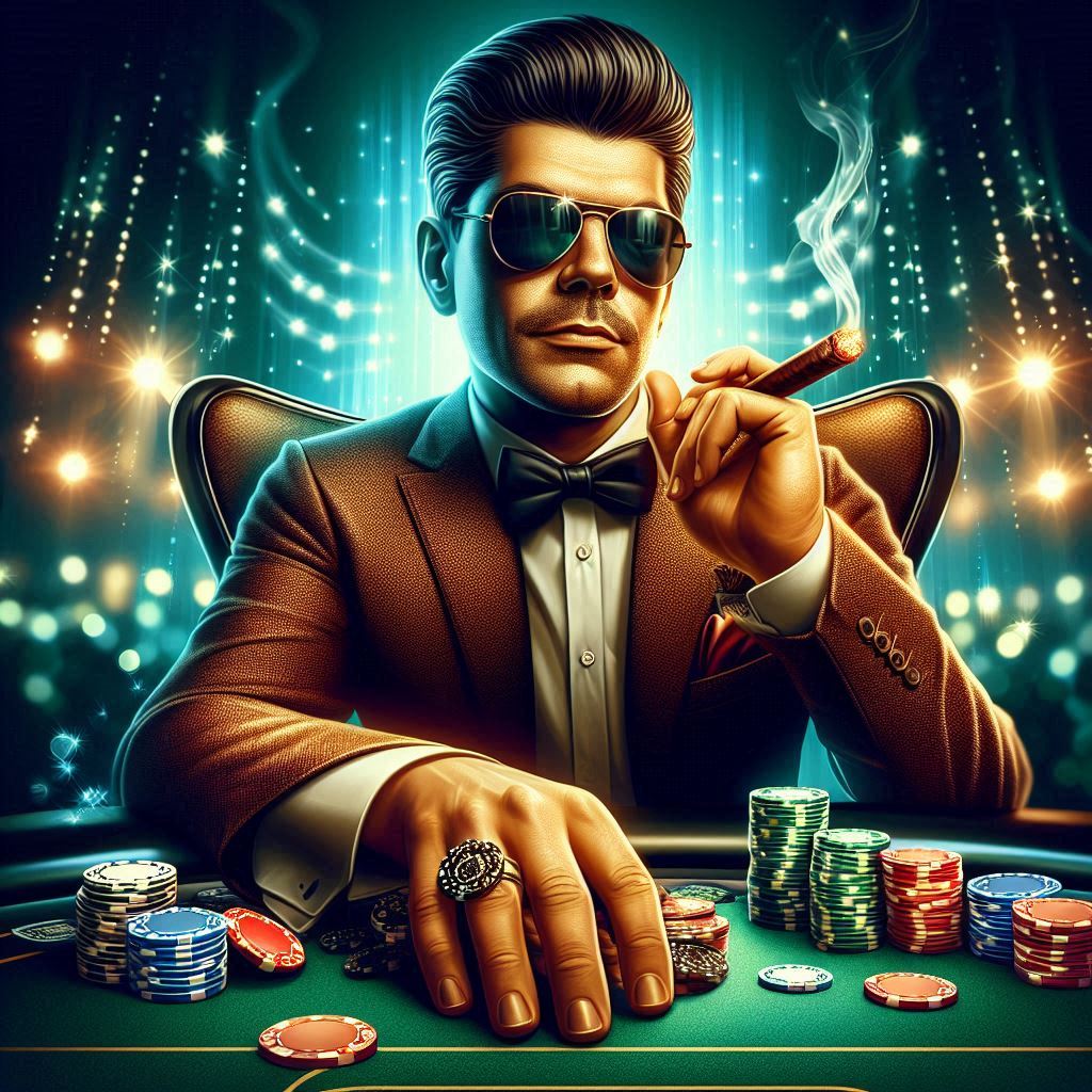 Celebrity Poker Player