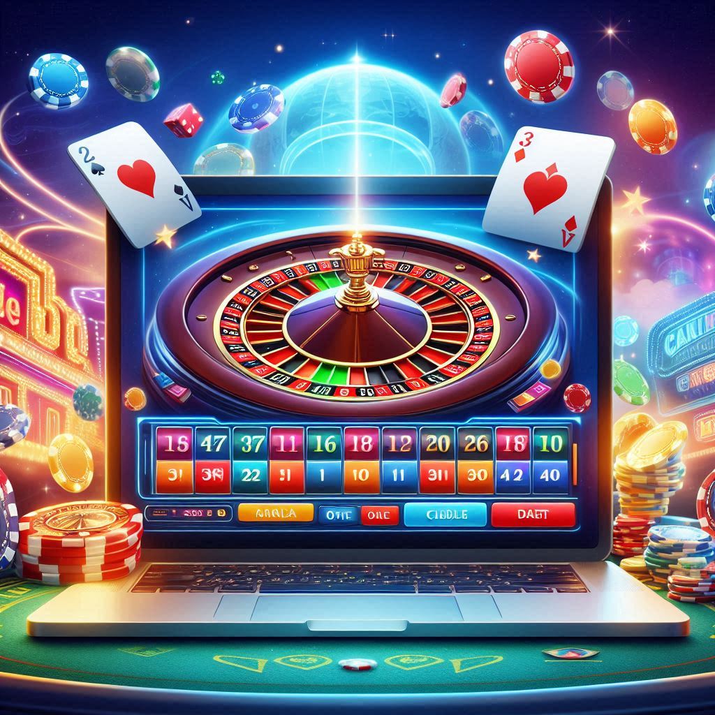 Online Casino Interface