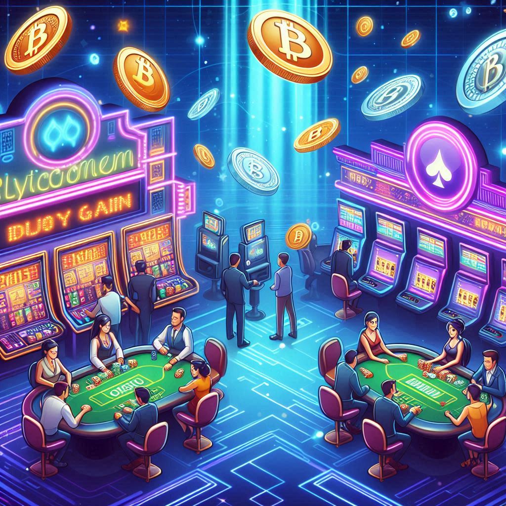 Cryptocurrency in Online Casino