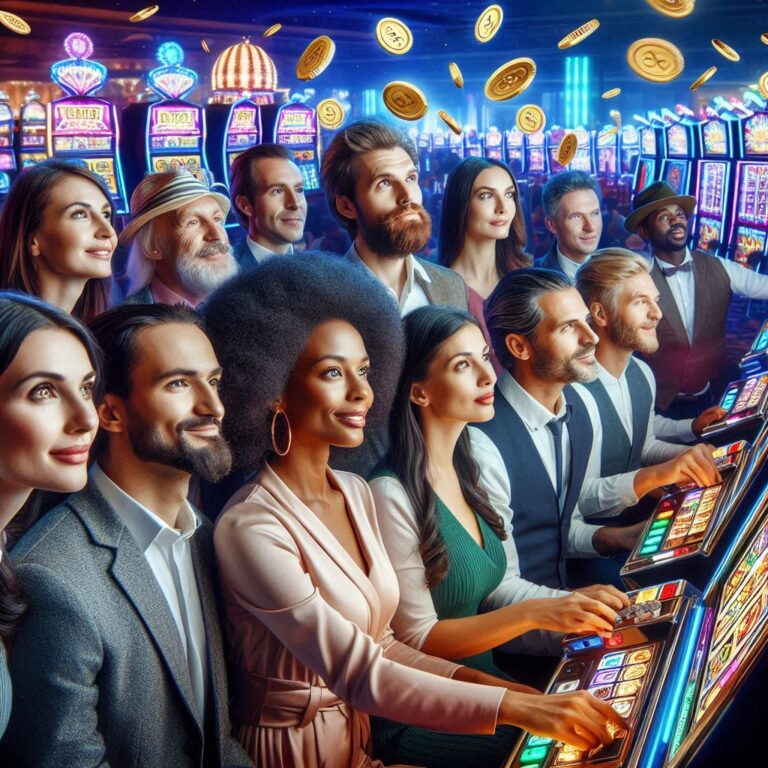 Why Do People Like Playing on Slot Machines?