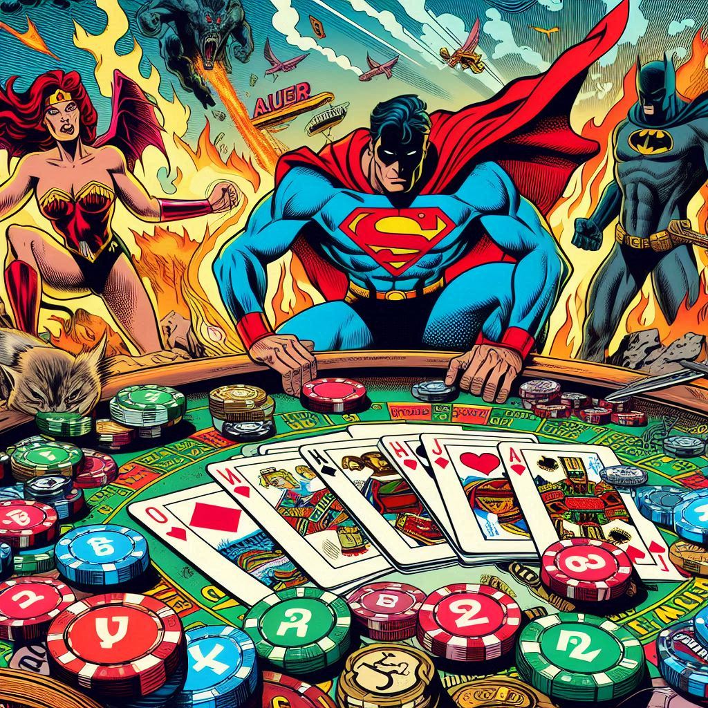 Comic Book Culture and Gambling